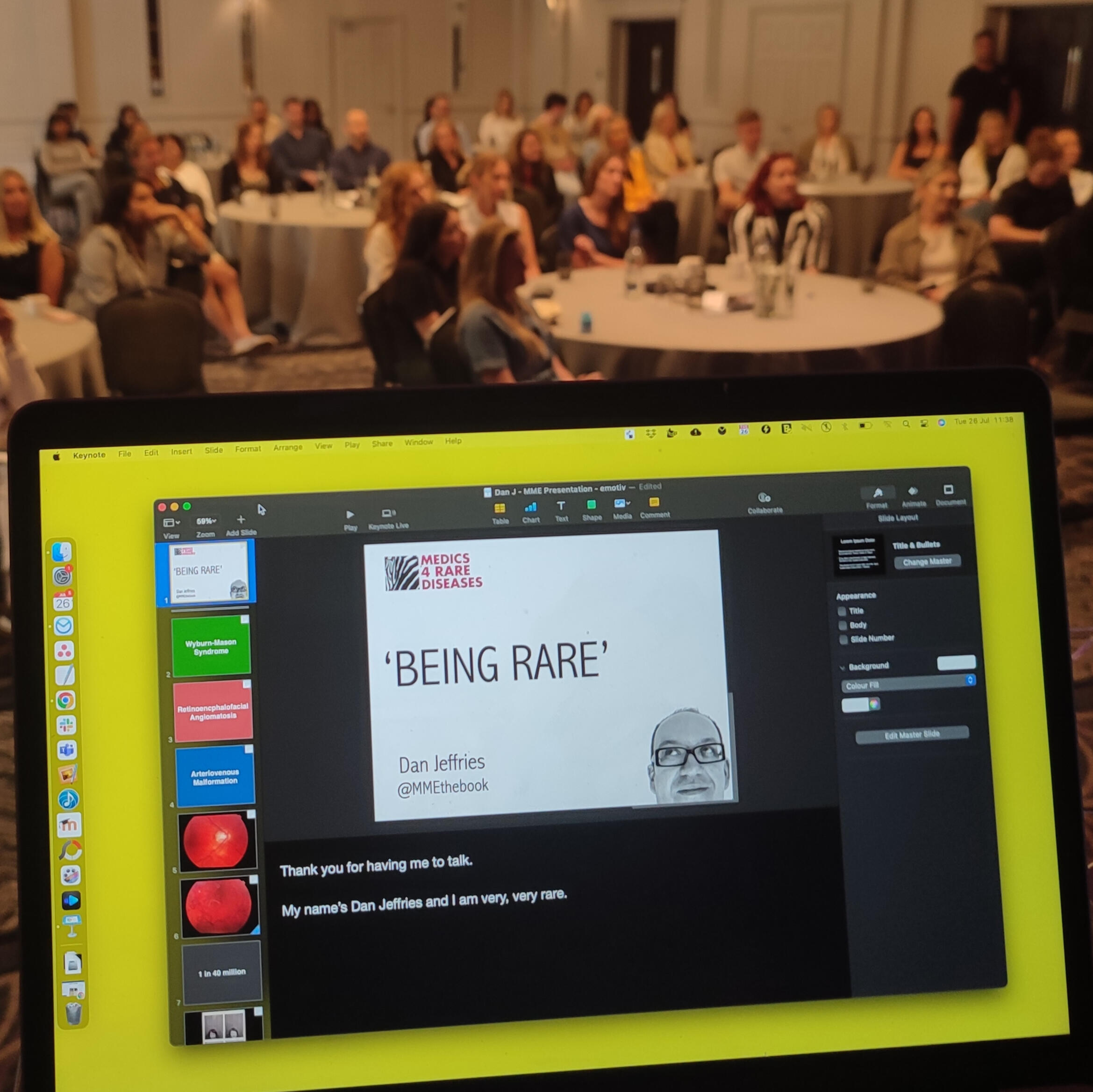 Dan Jeffries Speaker Advocate Pharm